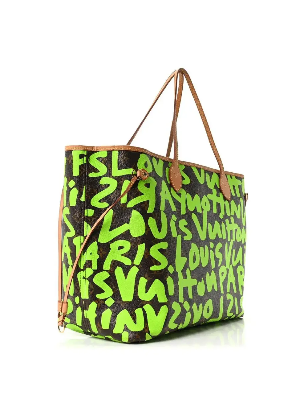 Louis Vuitton Graffiti Neverfull Gm #300420L22B